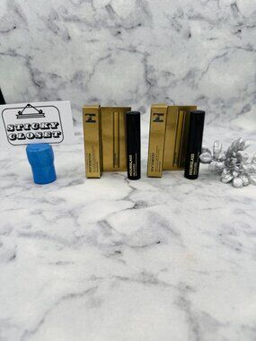 Hourglass Beauty Gift Set-Unlocked Extensions Mascara Ultra Black-2pc-BOXED-NEW